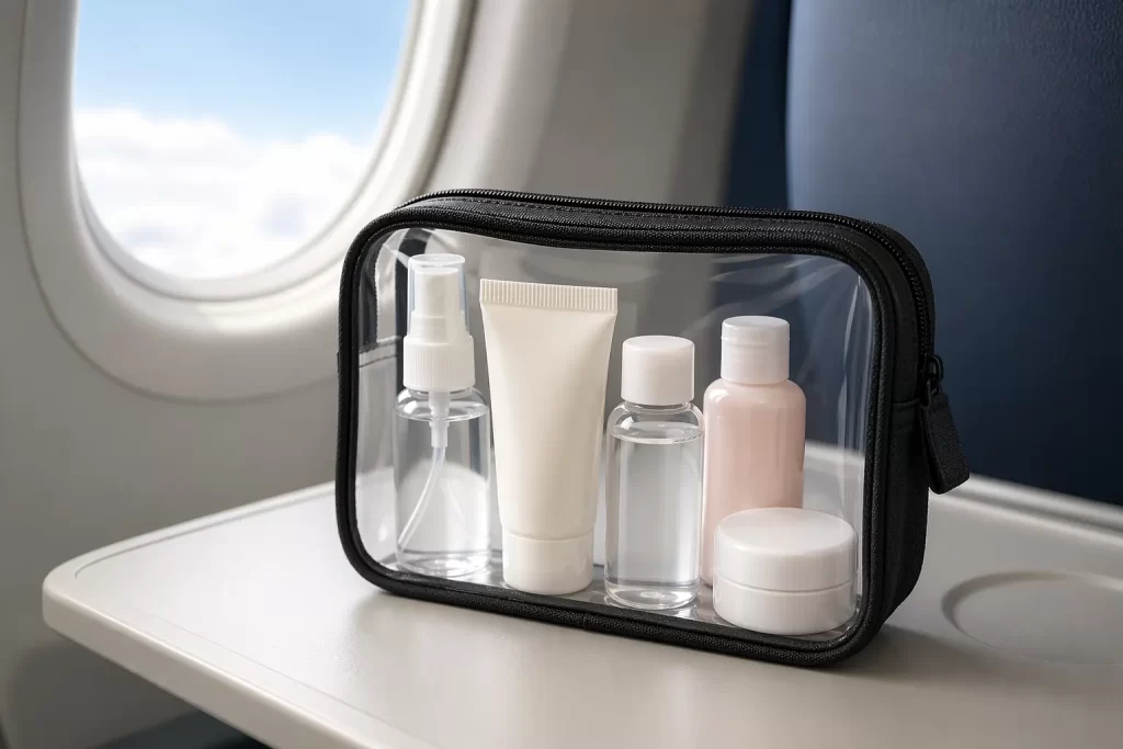 Slim en licht ontwerp voor zorgeloos reizen met je essentials binnen handbereik.