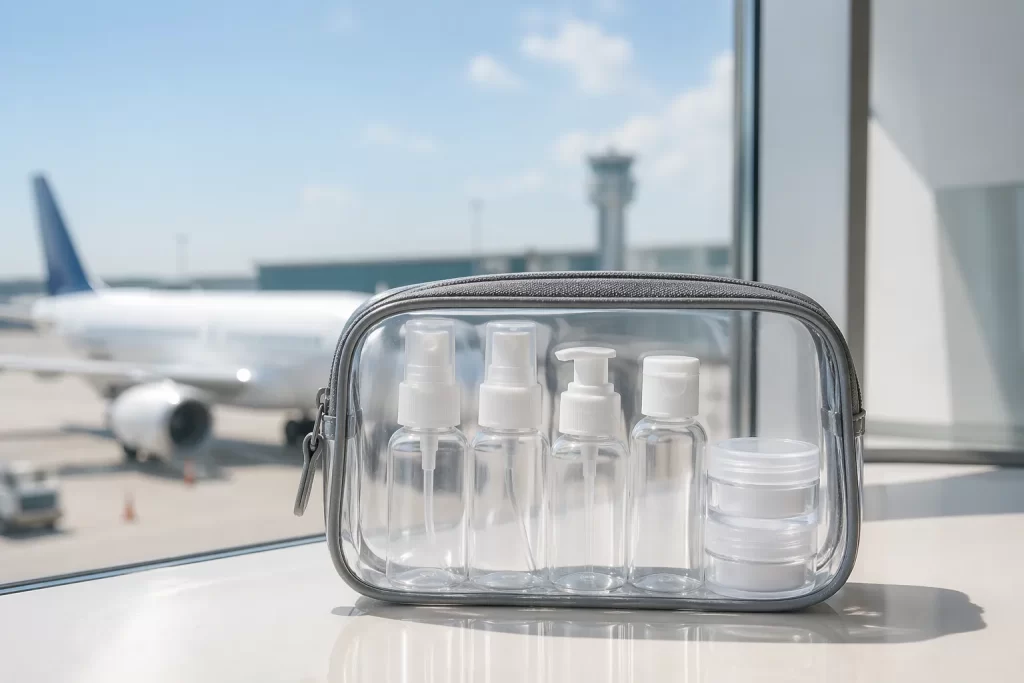 Duurzaam en slim ingepakt, perfect voor elke vlucht.