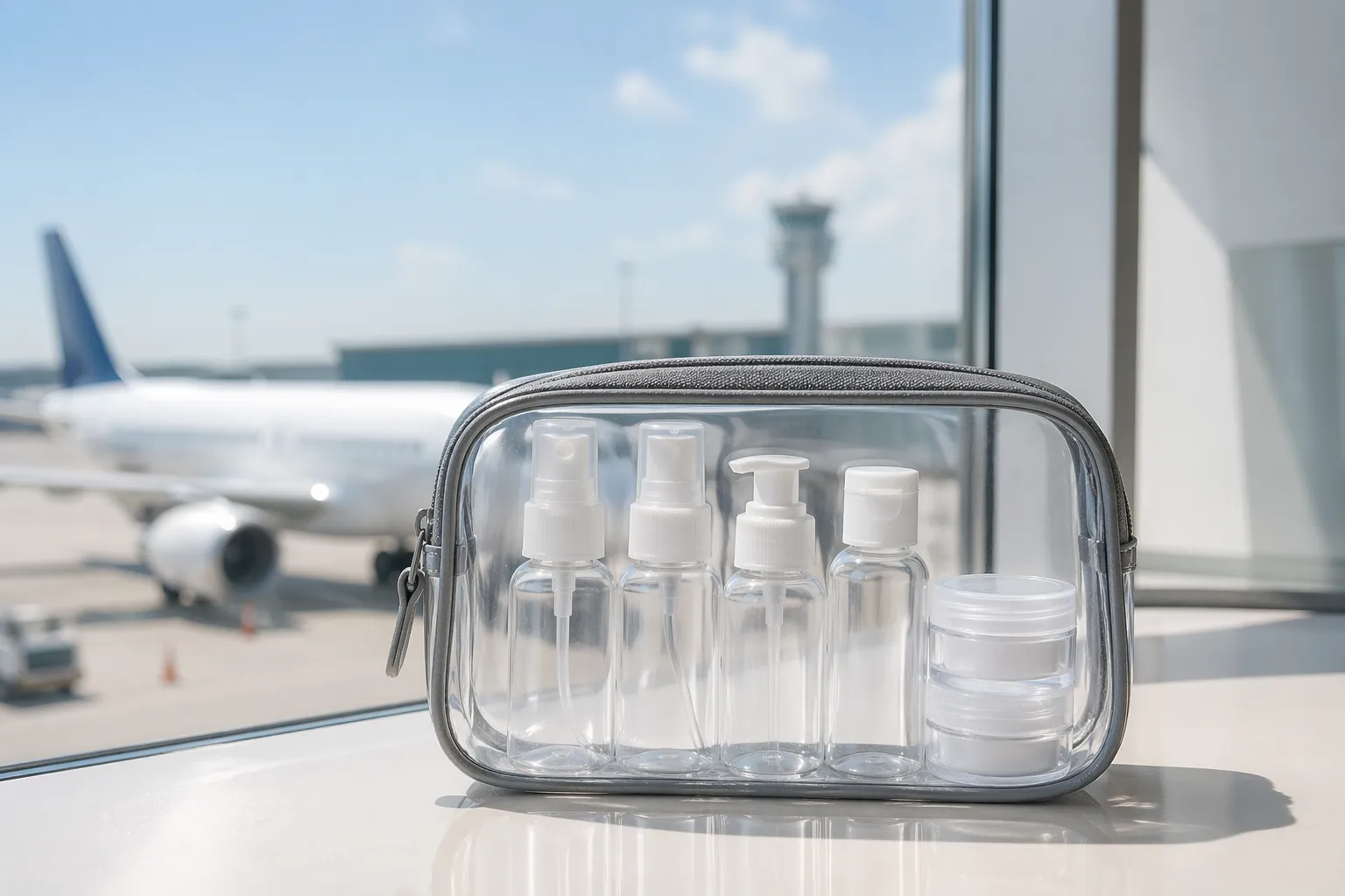 Duurzaam en slim ingepakt, perfect voor elke vlucht.