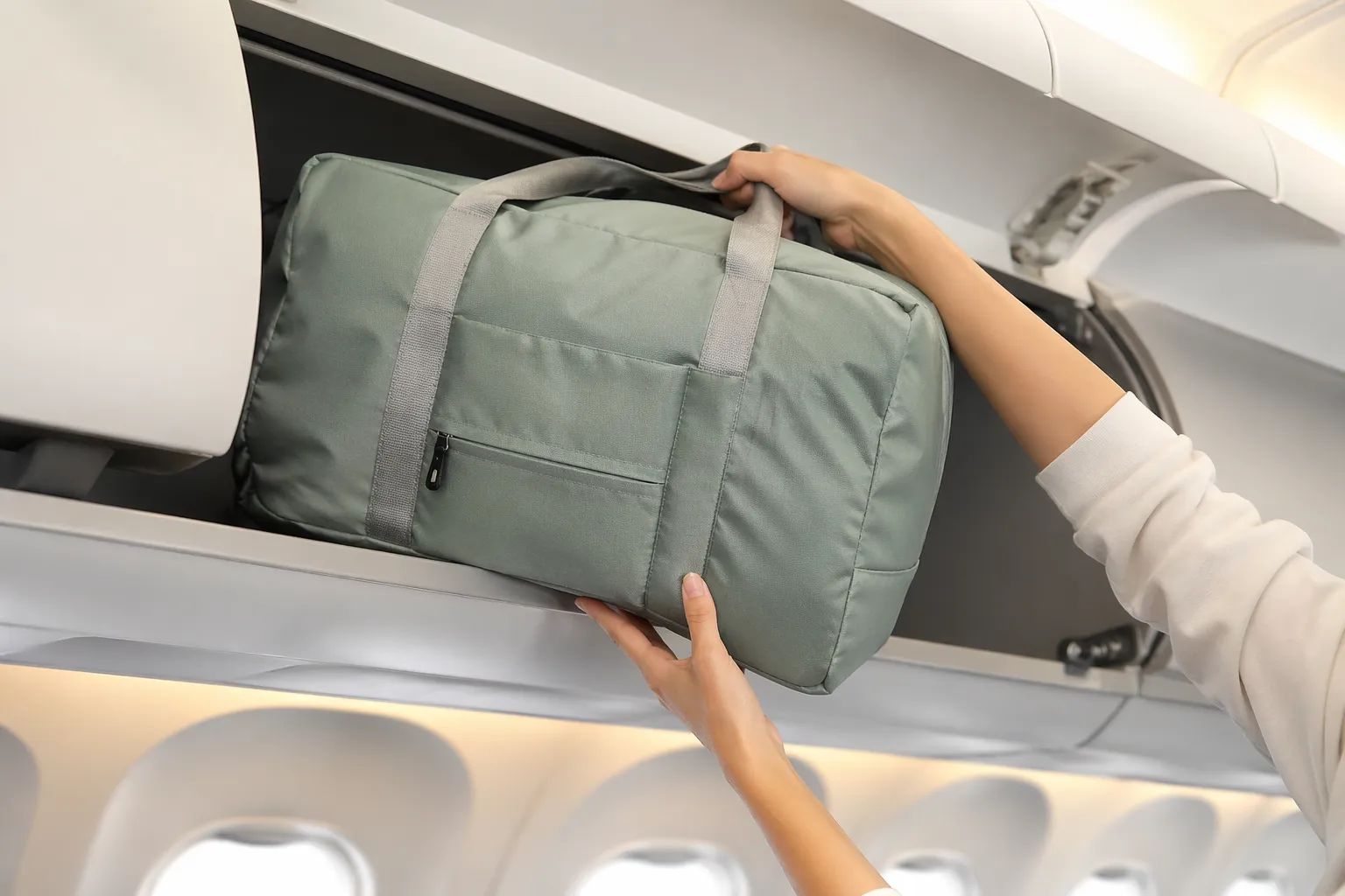 Lichte en compacte reistas, ideaal als slimme extra handbagage voor onderweg.