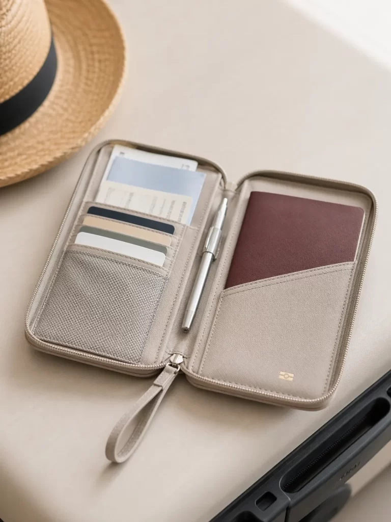 Klein accessoire, groot verschil in overzicht tijdens je reis.