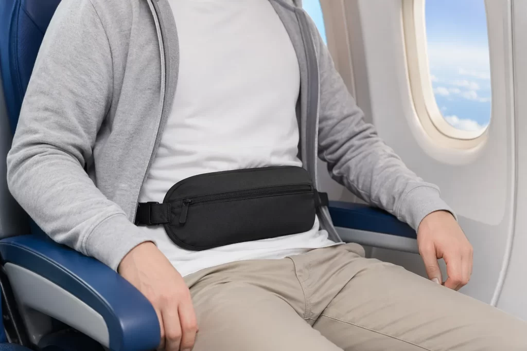 Veilig reizen met je belangrijkste spullen dicht op je lichaam.